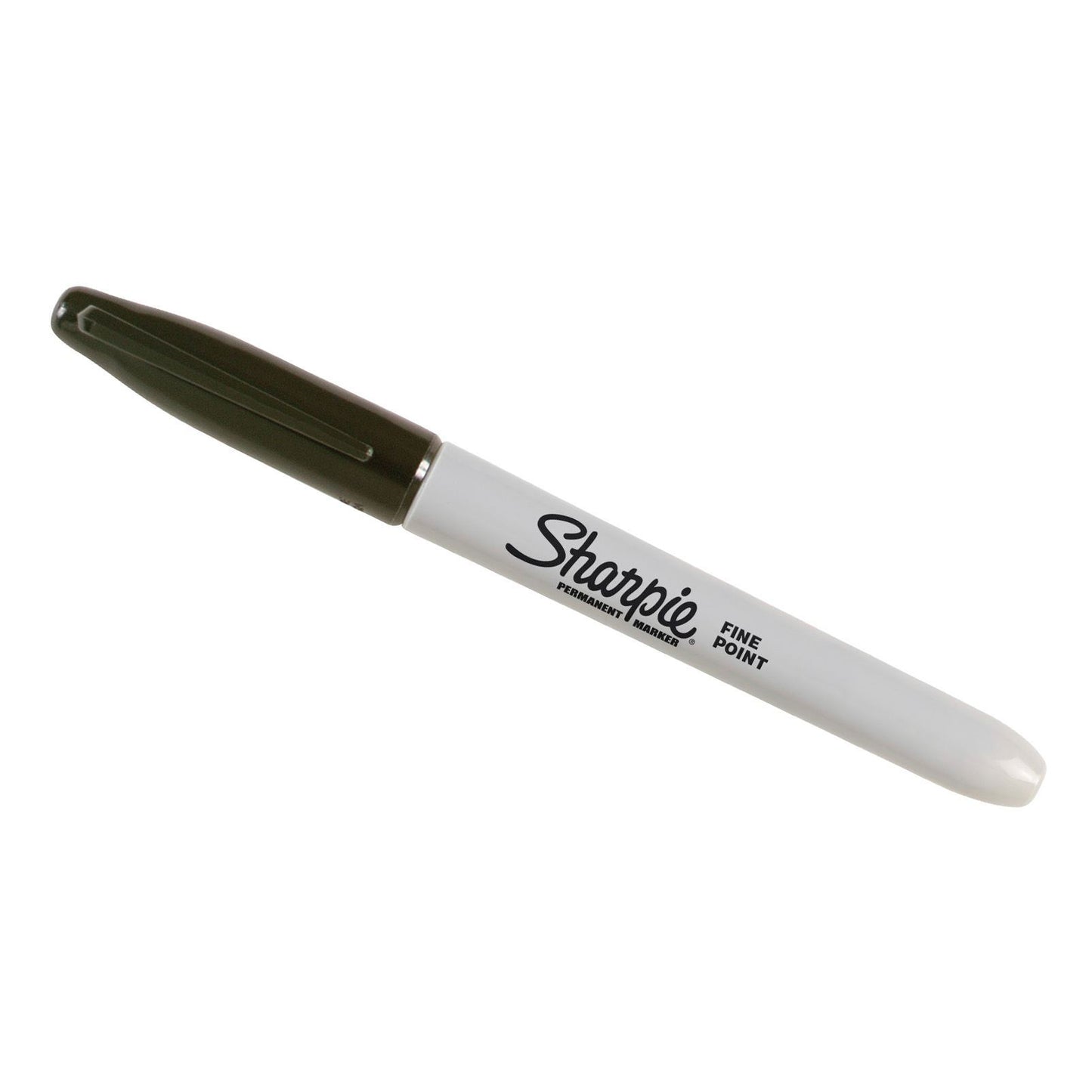 Sharpie 30051 Fine Point Permanent Black Marker – Long-Lasting, Fade-Resistant, Quick Dry, Versatile Permanent Ink for Tech, DIY, Lab & Office Use NZ