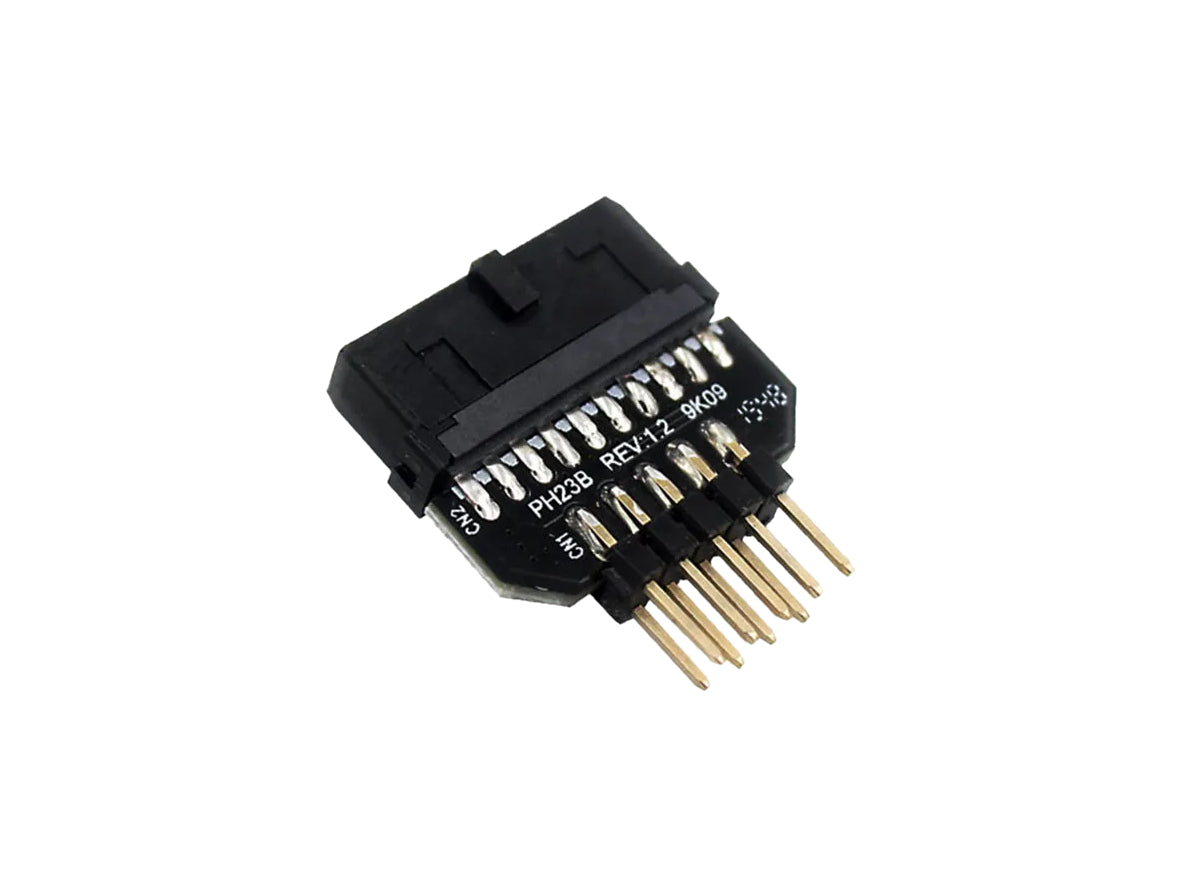 19-Pin USB 3.0 Female to 9-Pin USB 2.0 Motherboard Header Adapter