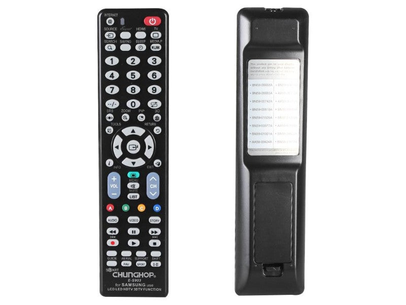 Universal Remote Control for Samsung TVs – Compatible with Smart, LED, LCD, 4K, UHD, QLED, Series
