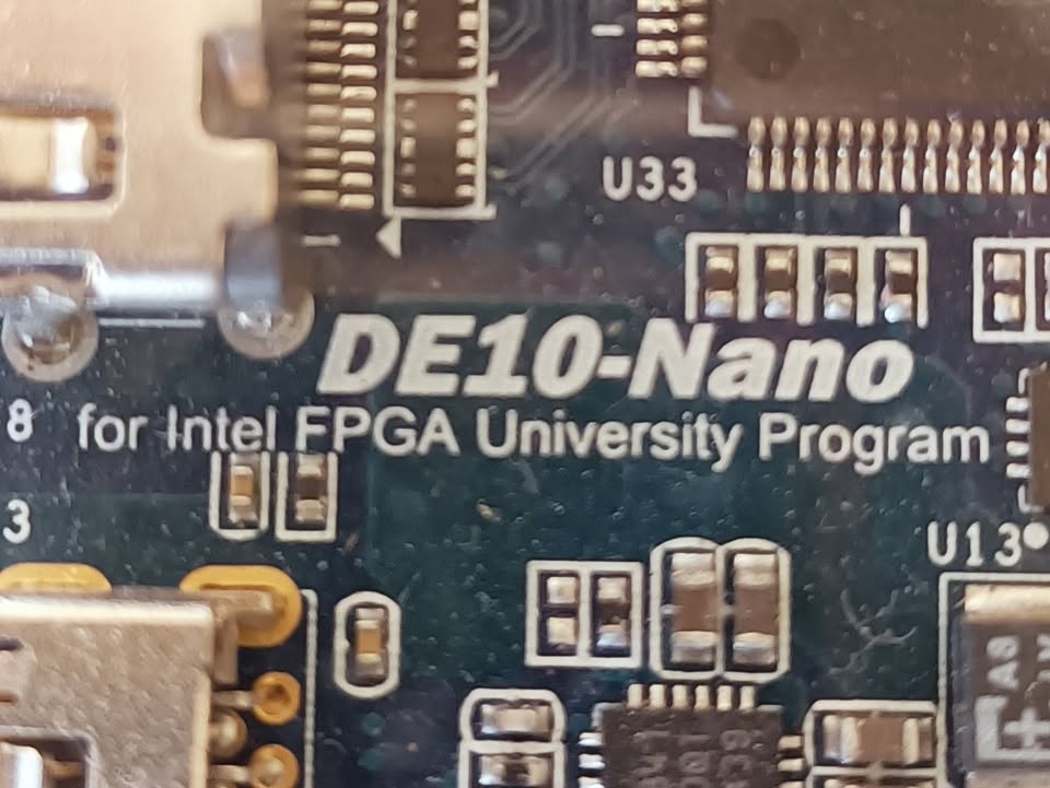 USED terasIC DE10-NANO FPGA + 128MB MiSTer SDRAM Module + 8GB SD Card