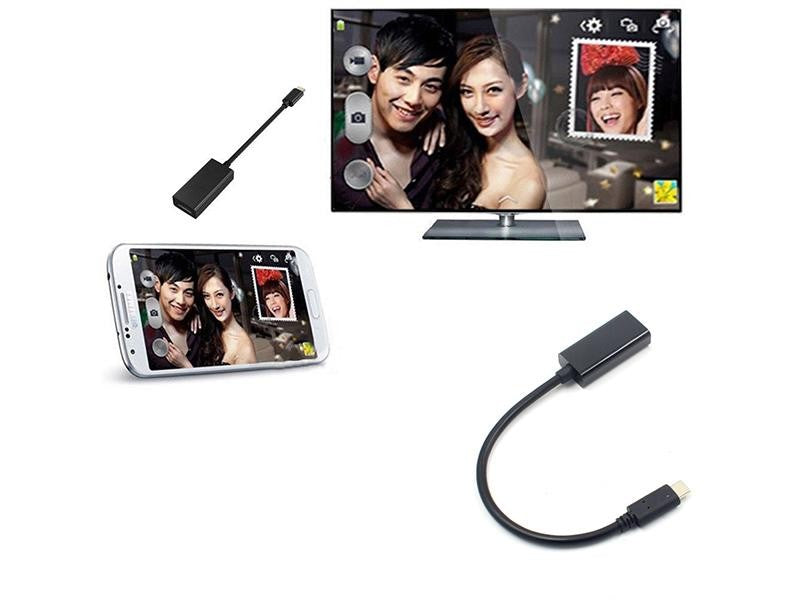 USB 3.1 Type-C to HDMI Female Adapter