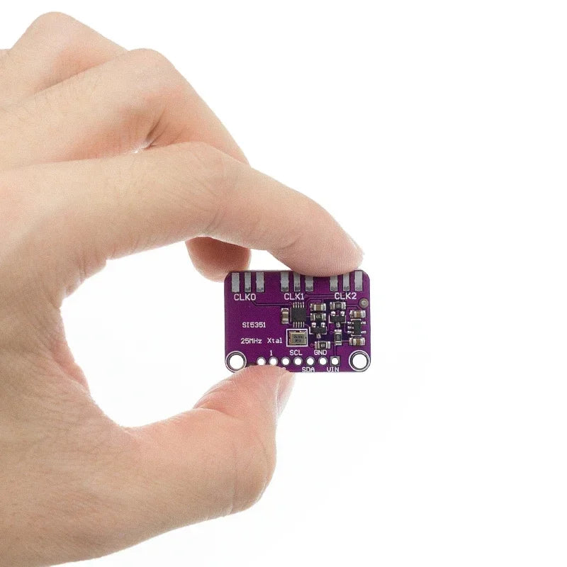 Si5351 Module I2C Clock Generator Breakout Board 8kHz-160MHz