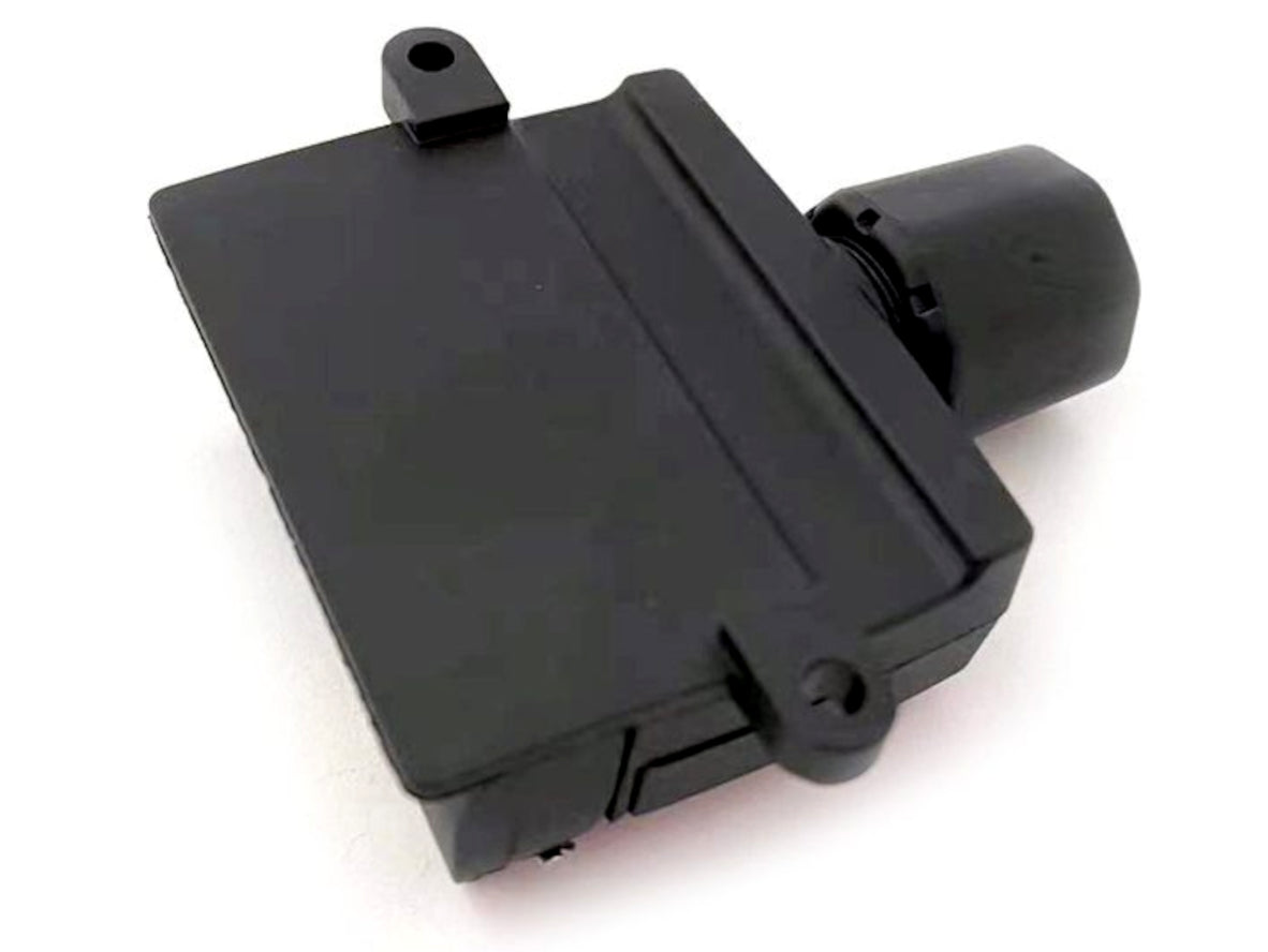 7-Pin Flat Trailer Plug Socket with Cable Gland – NZ 12V Towbar Connector