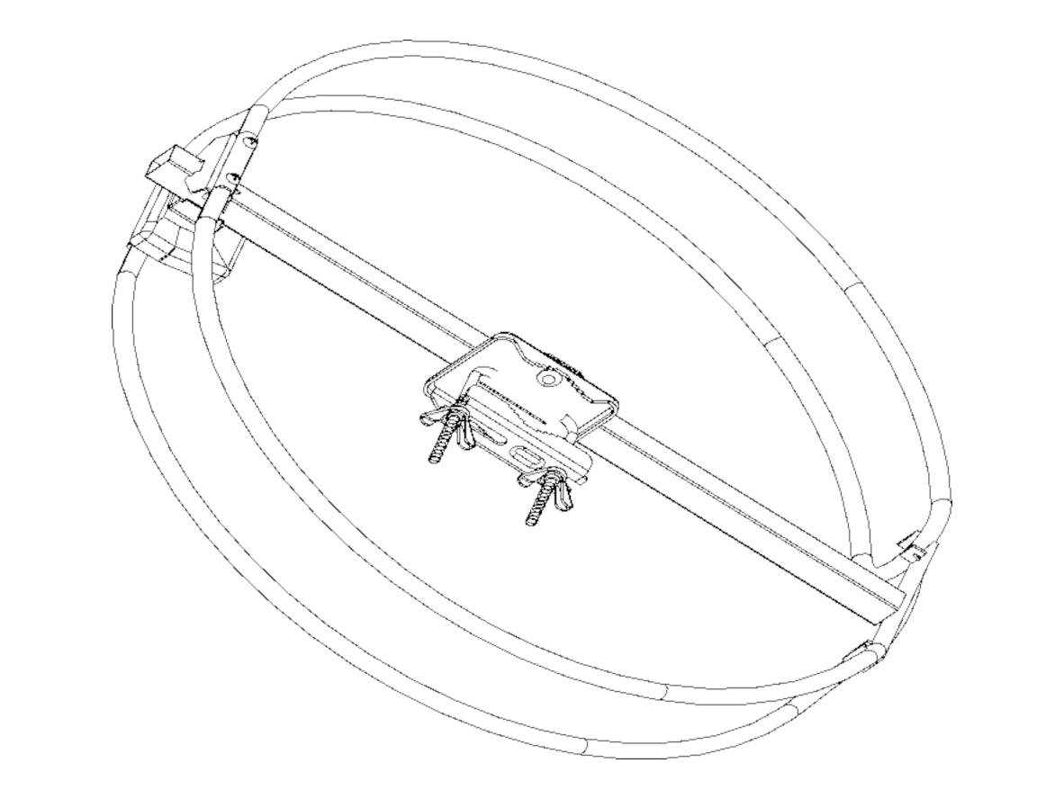 75 Ohm Omnidirectional Outdoor 87.5~108 MHz FM Antenna