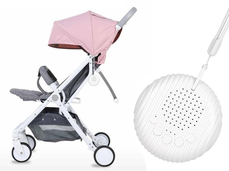 Portable White Noise Sleep Sound Machine – Relaxation & Baby Soother (White, NZ)