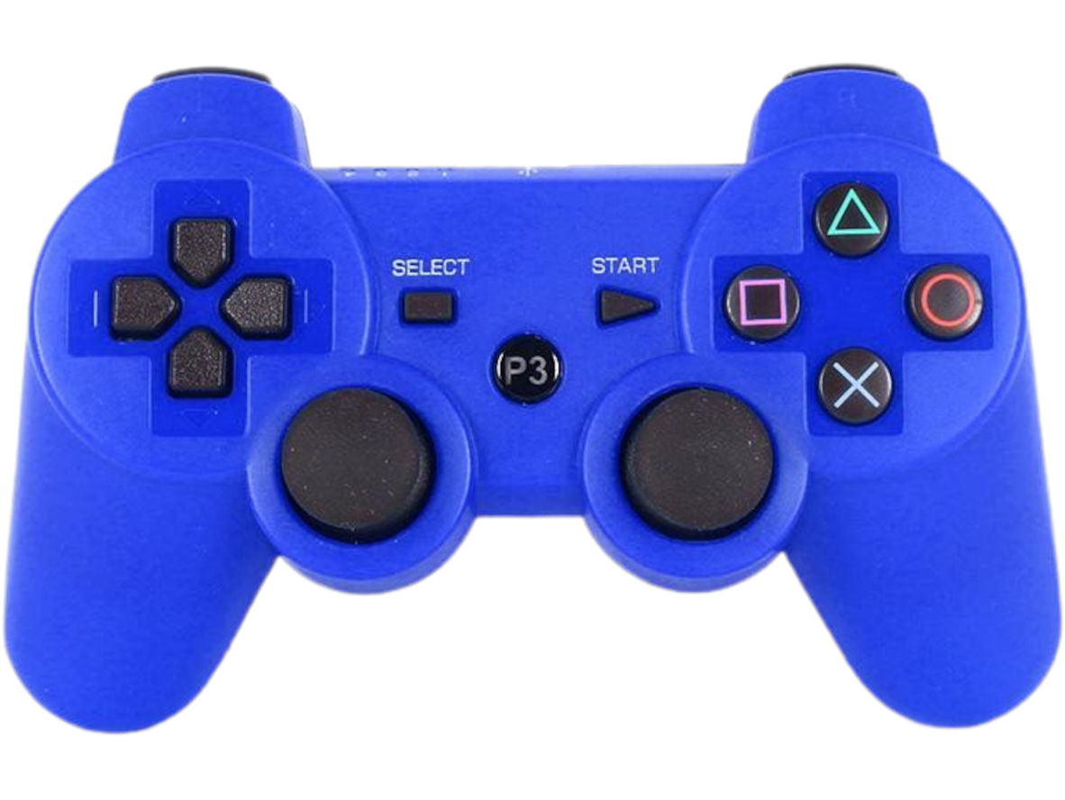 Blue Wireless PS3 Game Controller – Techexpress NZ