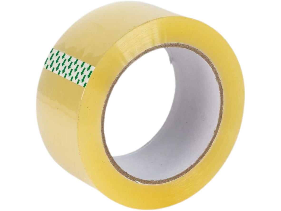 Clear Adhesive Packing Tape 45 µm | 48 mm × 100 m