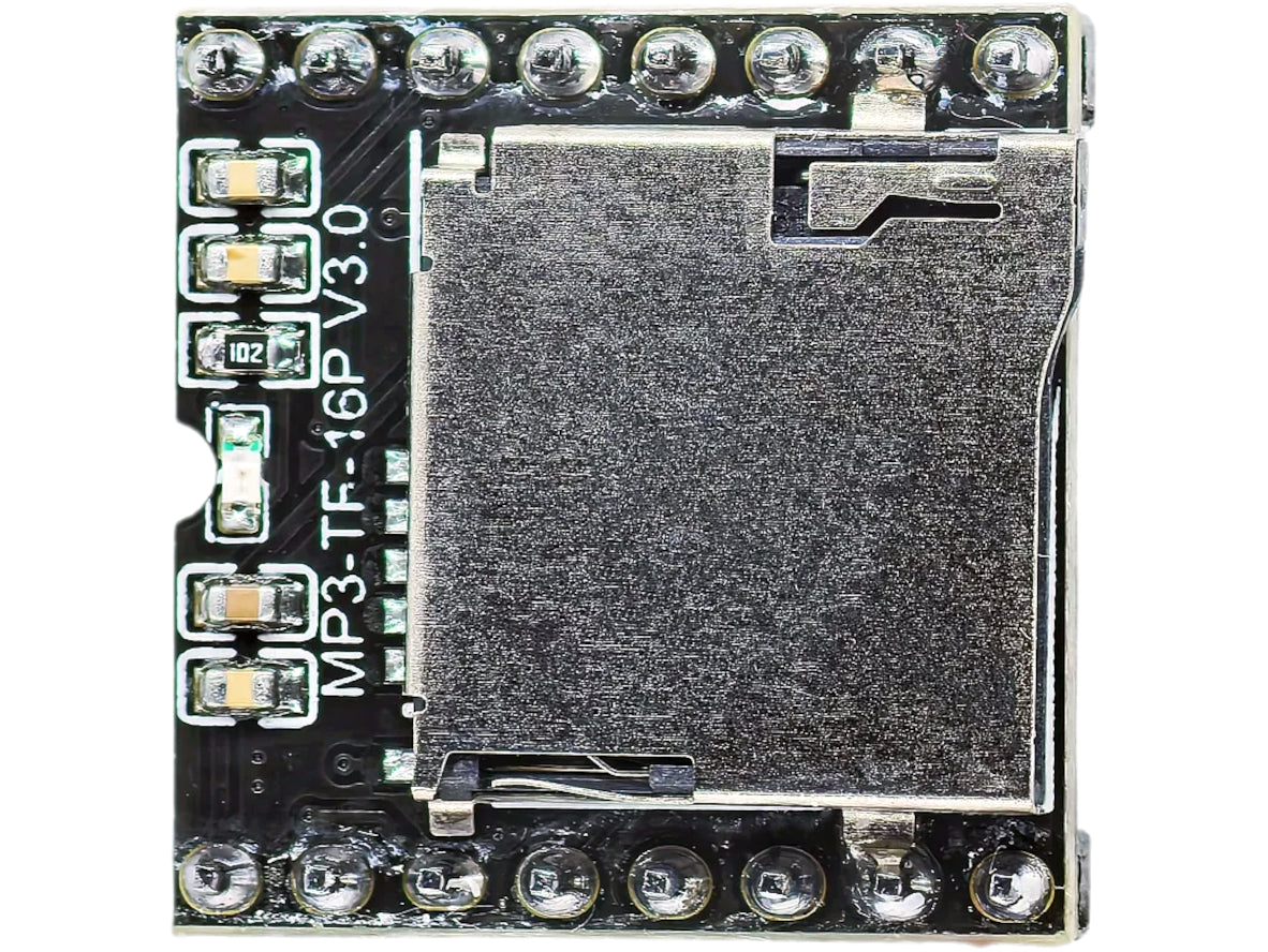 DFPlayer Mini MP3 Player Module for Arduino, ESP32 & DIY Electronics
