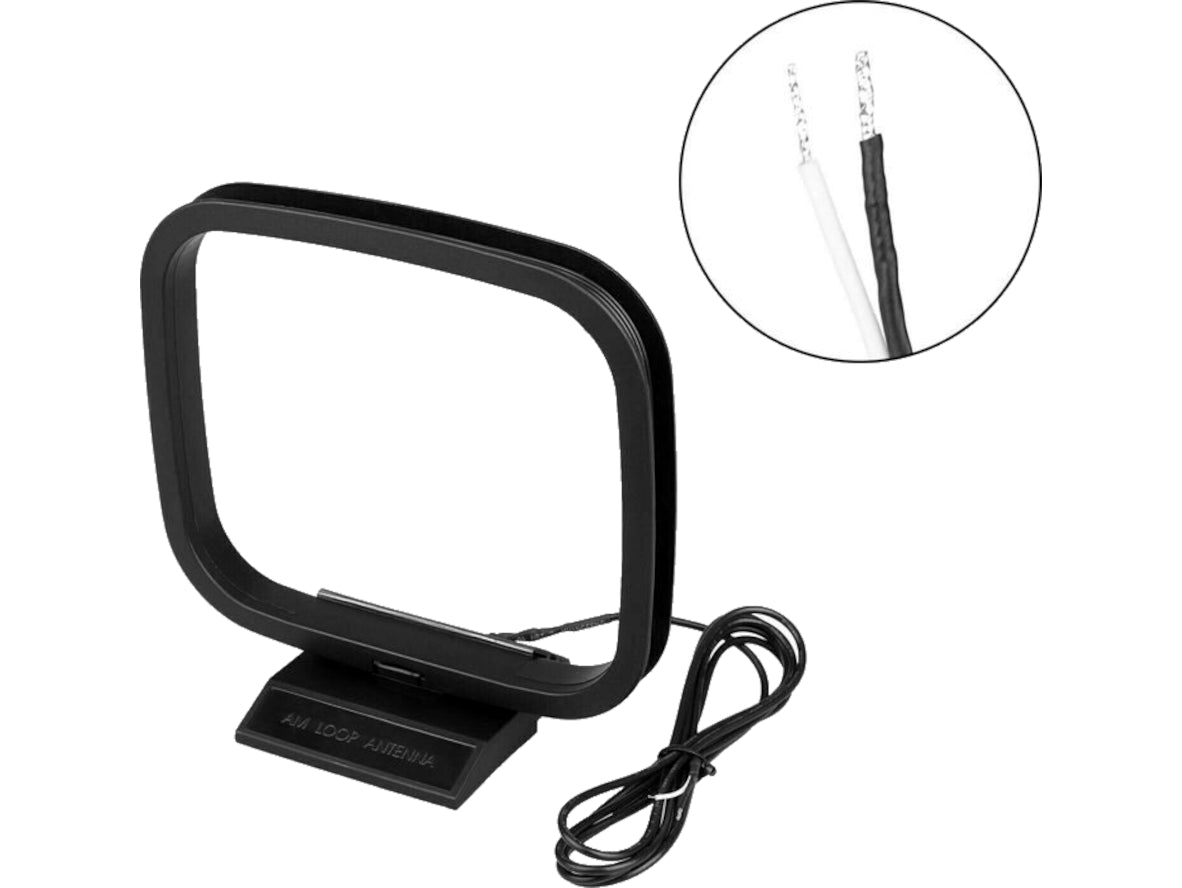 Indoor AM Radio Loop Antenna