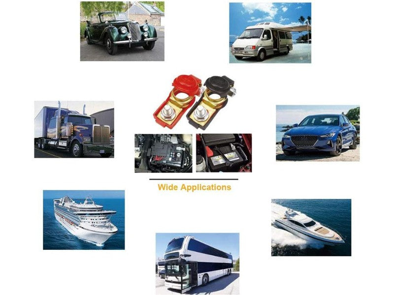 6PCS Car Battery Terminal Connector