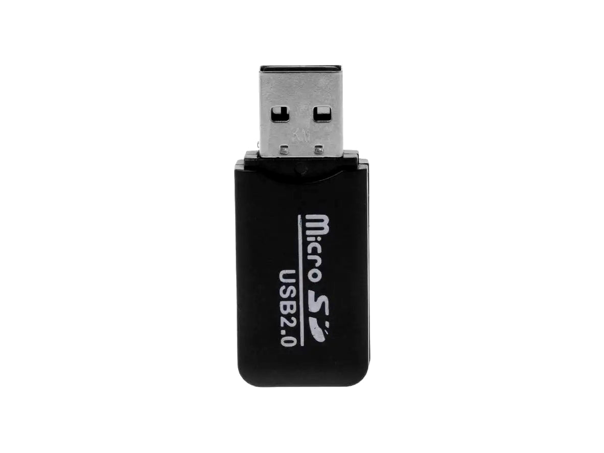 Portable USB 2.0 Micro SD / TF Card Reader – Mini Memory Adapter