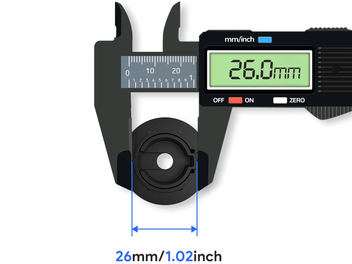 Starlink Cable Wall Bushing – Black Weather-Resistant Wall Feed-Through Kit