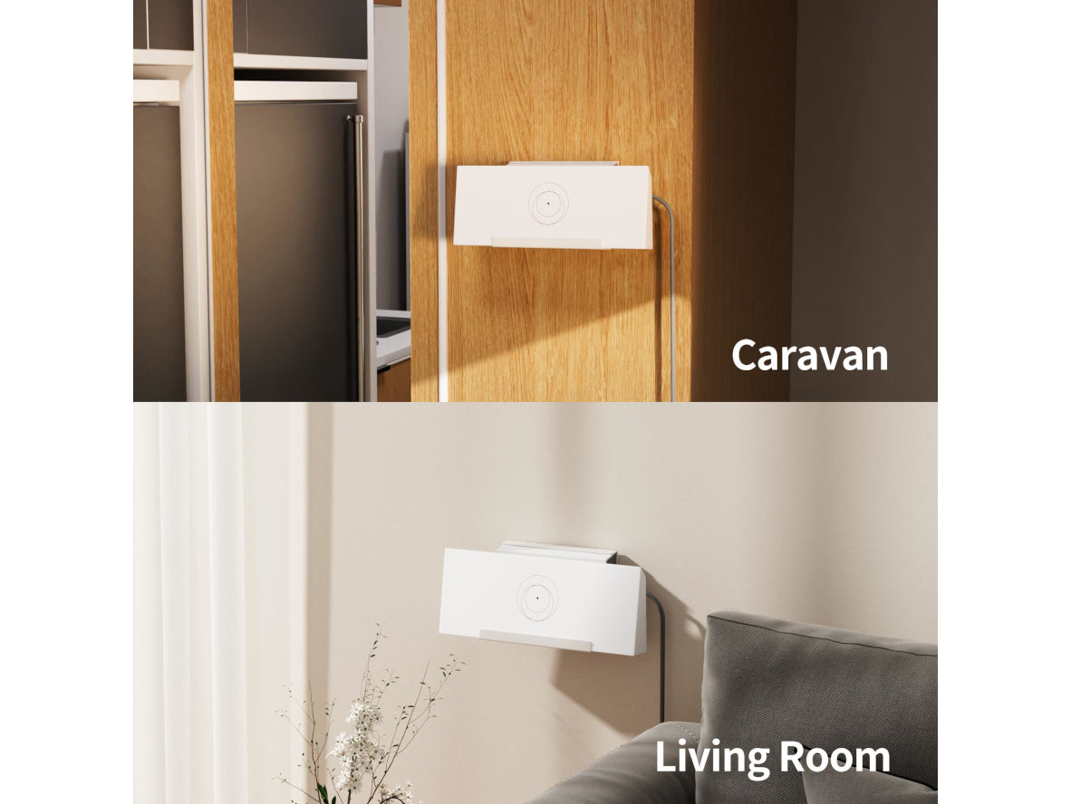 Starlink Gen 3 Wall Mount Kit | 2-in-1 Router & Power Supply Holder