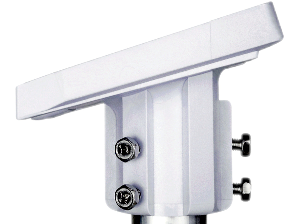 Starlink Gen 3 Dish Eave Mount 750mm Hockey Stick Pole – Hot-Dip Galvanised Roof Fascia Bracket for Fast Starlink Internet in NZ