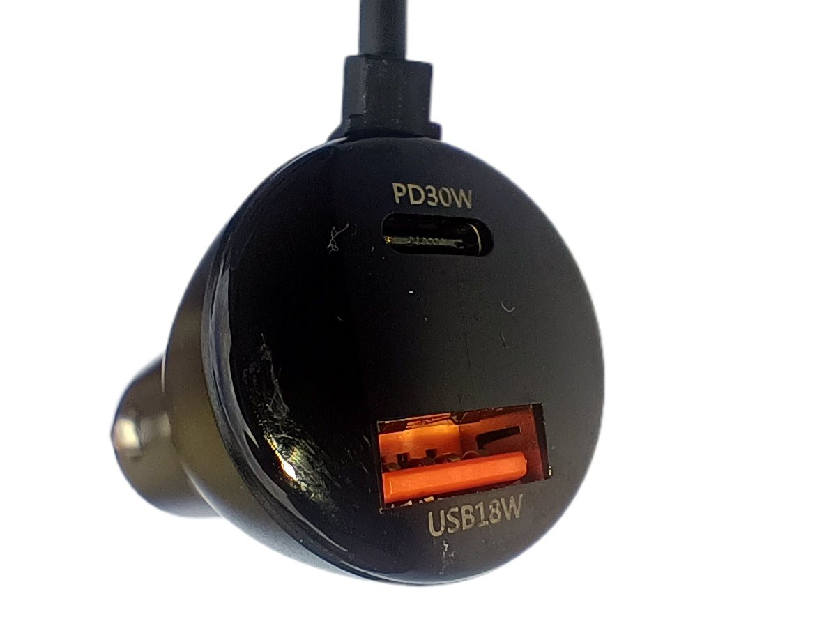 3m Starlink Mini 12/24V DC Power Cigarette Lighter Adapter Cable for RVs, Off-Grid & Mobile Starlink Setups NZ