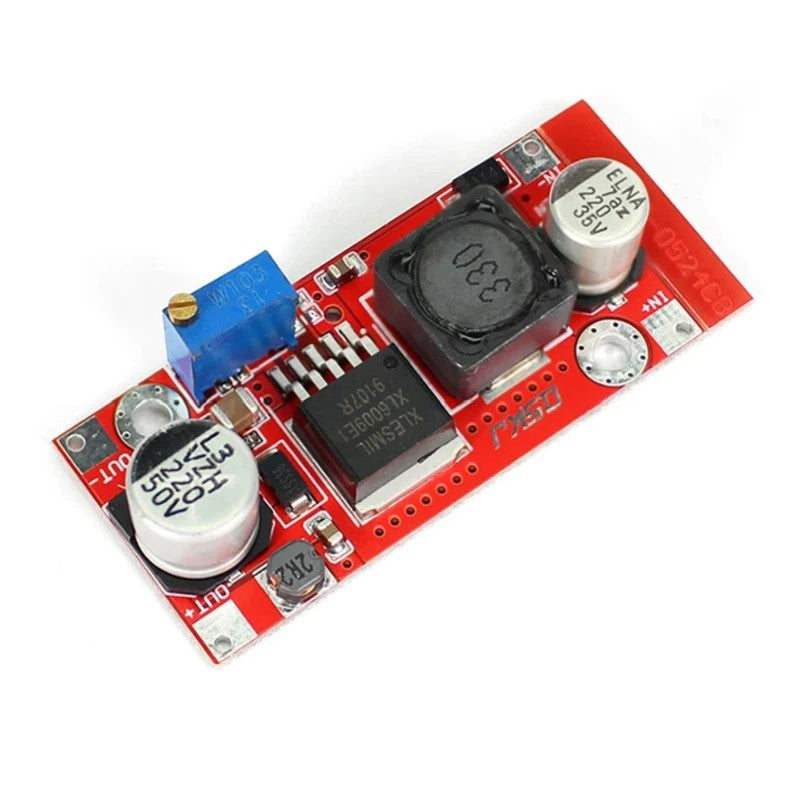 XL6009 Adjustable DC-DC Step-Up Boost Converter Module