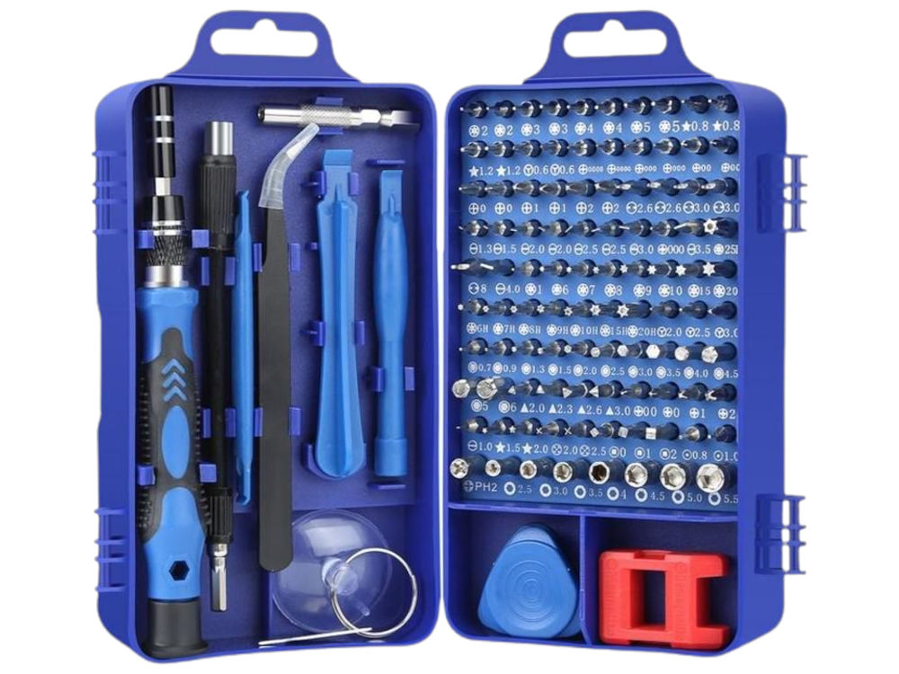 115-in-1 Magnetic Precision Screwdriver Set – Electronics Repair Tool Kit