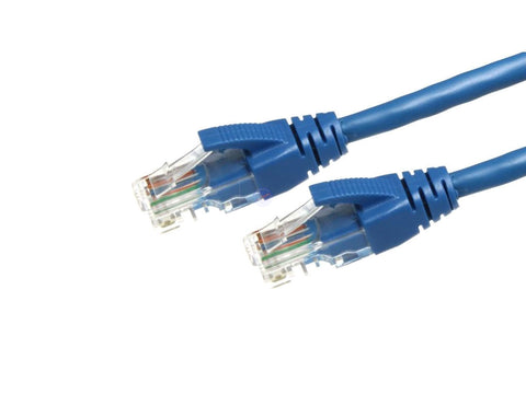 1.5 Meter Cat 5e Cat5e Blue Network LAN Patch Cable Cord Lead 1.5M