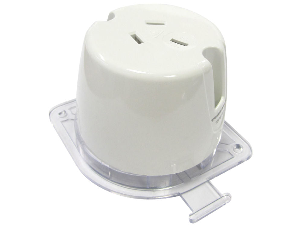 240V Mains Surface Power Socket