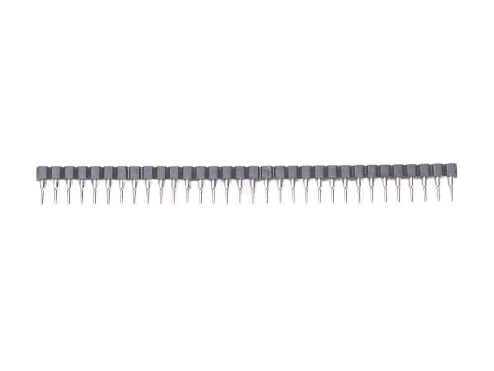 32 Way Machined Pin IC Socket Strips