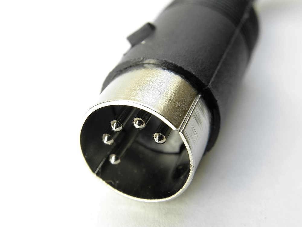 Sega Mega Drive 1 Megadrive 1 Master System 1 AV Audio Video cable cord lead - techexpress nz