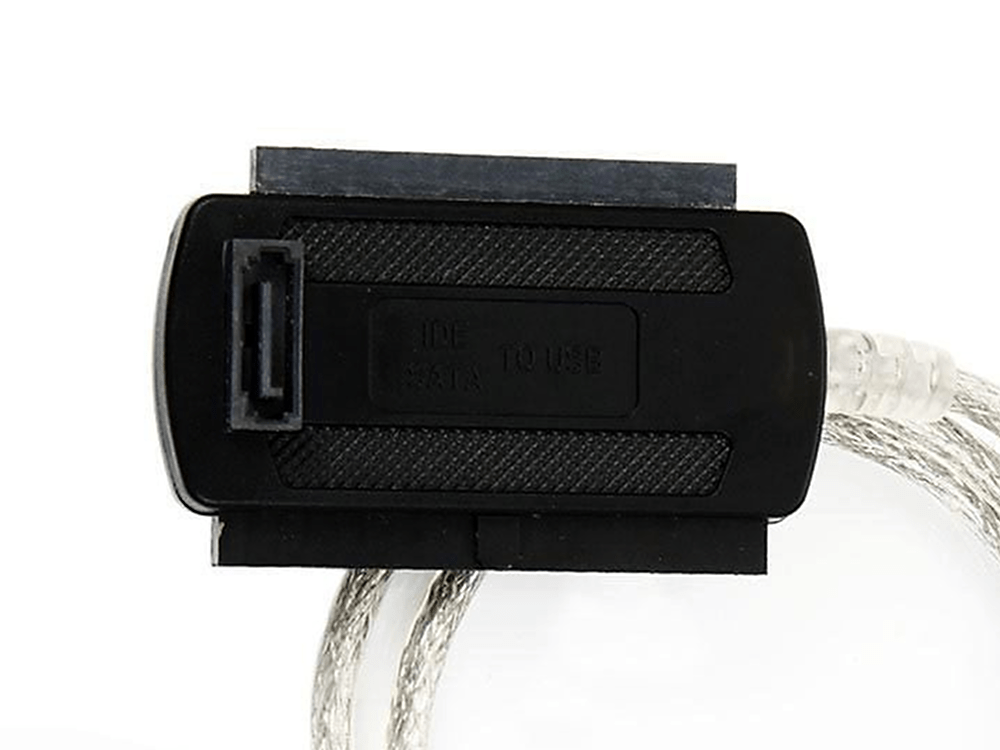 3 in 1 USB HDD Cable to IDE and SATA 2.5 3.5 Adapter HD Hard Drive Converter - techexpress nz