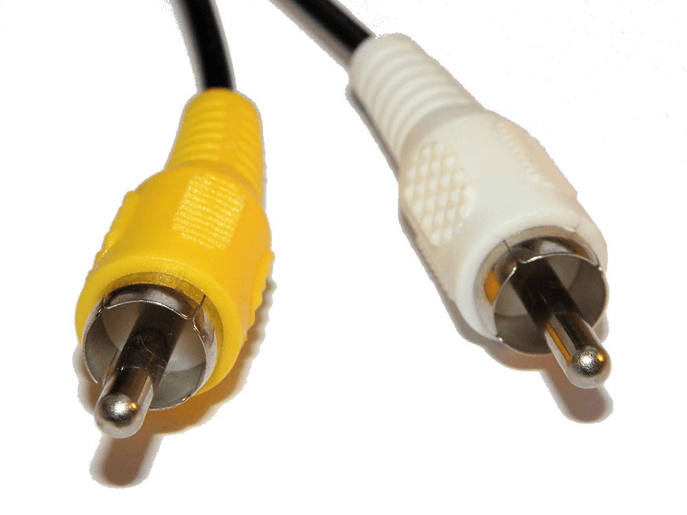 Sega Mega Drive 1 Megadrive 1 Master System 1 AV Audio Video cable cord lead - techexpress nz