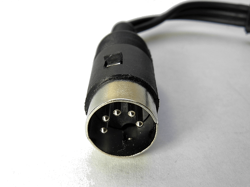 Atari 65XE 800XL composite Audio Video RCA AV cable TV lead - techexpress nz