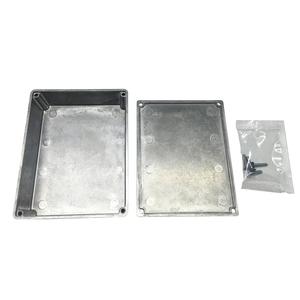 Economy Die-cast Aluminum Boxes - 119 x 93.5 x 34mm - techexpress nz