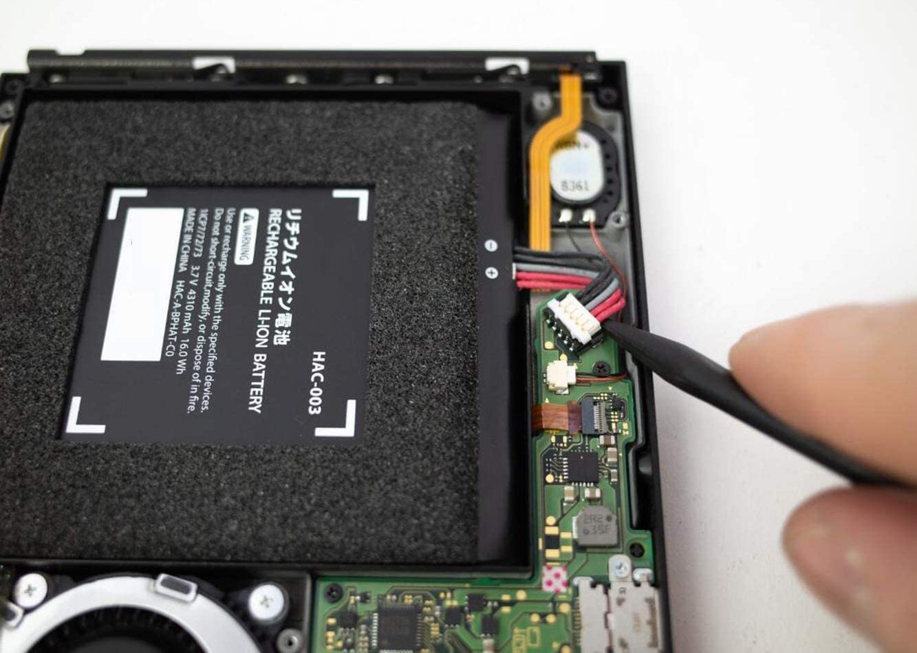 Replacement Nintendo Switch Console Battery HAC-003