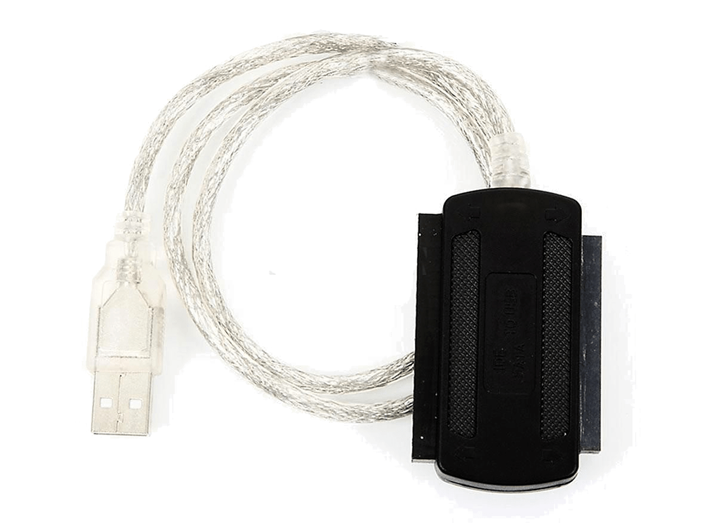 3 in 1 USB HDD Cable to IDE and SATA 2.5 3.5 Adapter HD Hard Drive Converter - techexpress nz