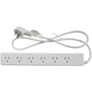 6 Way 240V Mains Power Board - techexpress nz