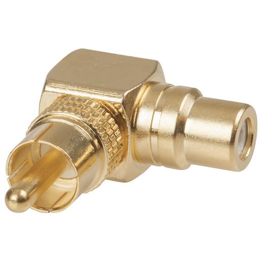 RCA Right Angle Adaptor - techexpress nz