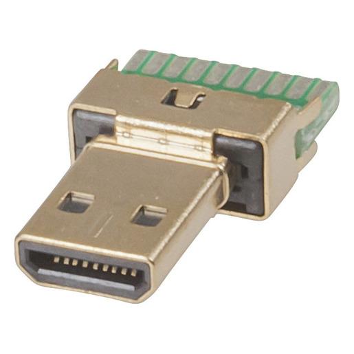 PCB Mount Micro HDMI Plug - techexpress nz
