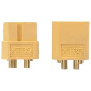 XT60 2 Way Bullet Connectors - Plug and Socket - techexpress nz