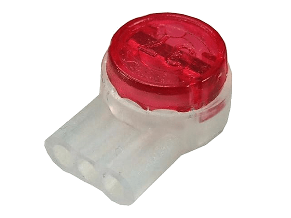 3 Wire Gel Filled Crimp Joiner Telephone Cable Butt Connector UR3 Bag of 100 - techexpress nz