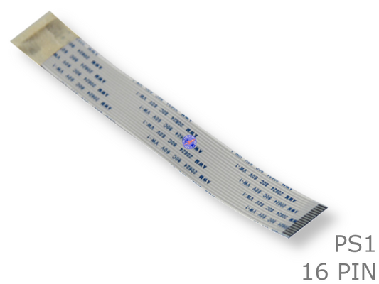16 Pin PS1 Console CD ROM Laser Lens Extension Ribbon Cable - techexpress nz