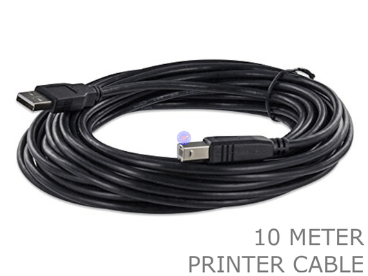 10 Meter USB Printer Cable - techexpress nz