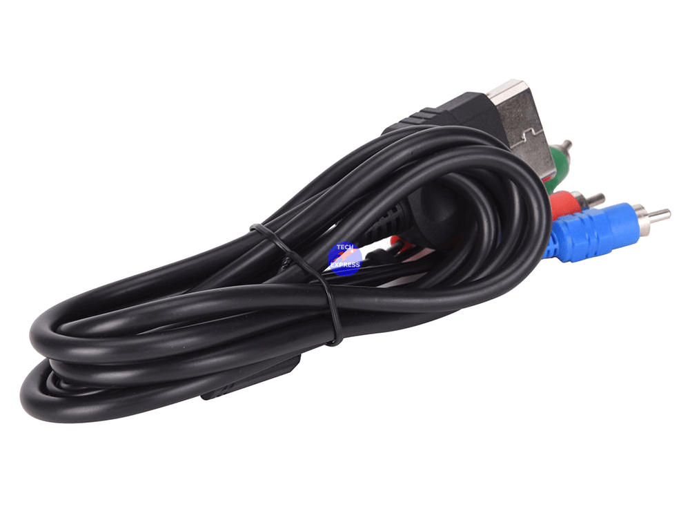 Classic Xbox RGB component AV video game console cable cord lead - techexpress nz
