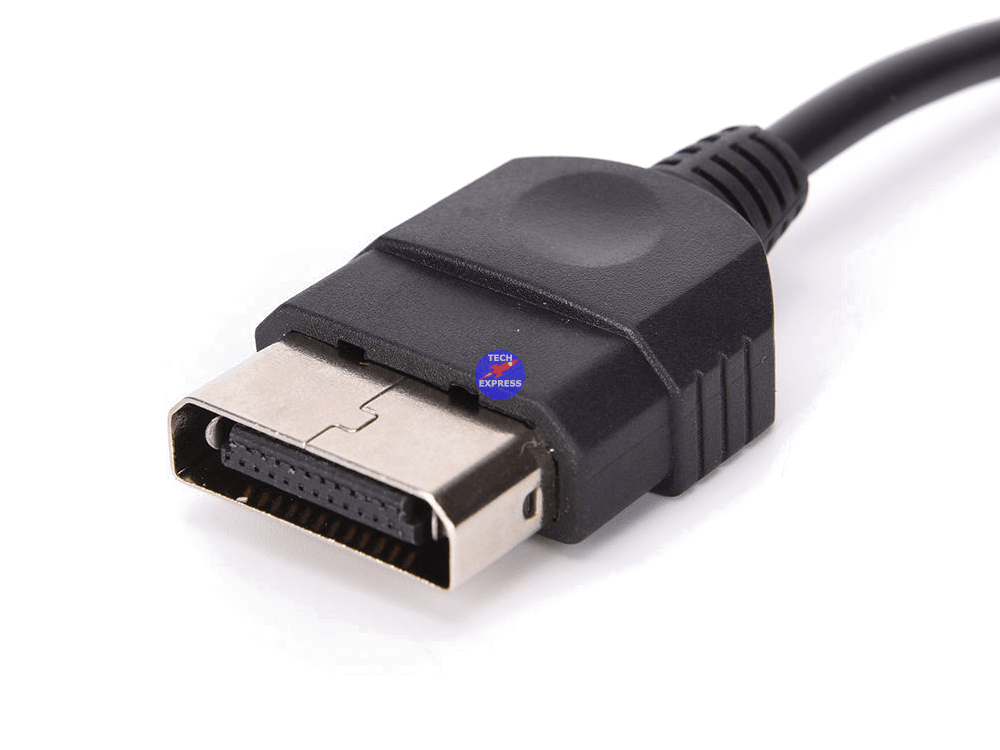 Classic Xbox RGB component AV video game console cable cord lead - techexpress nz