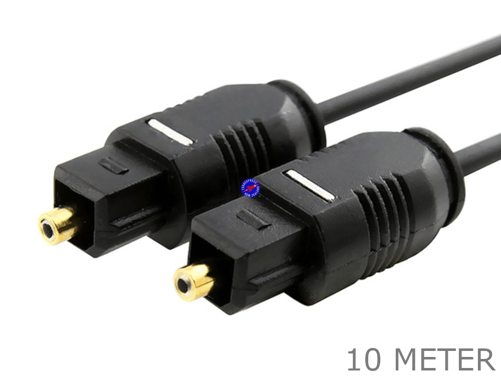 10 ft Toslink Digital Optical SPDIF Audio Cable