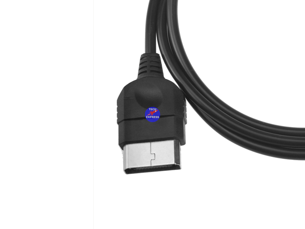 Classic Xbox RGB component AV video game console cable cord lead - techexpress nz