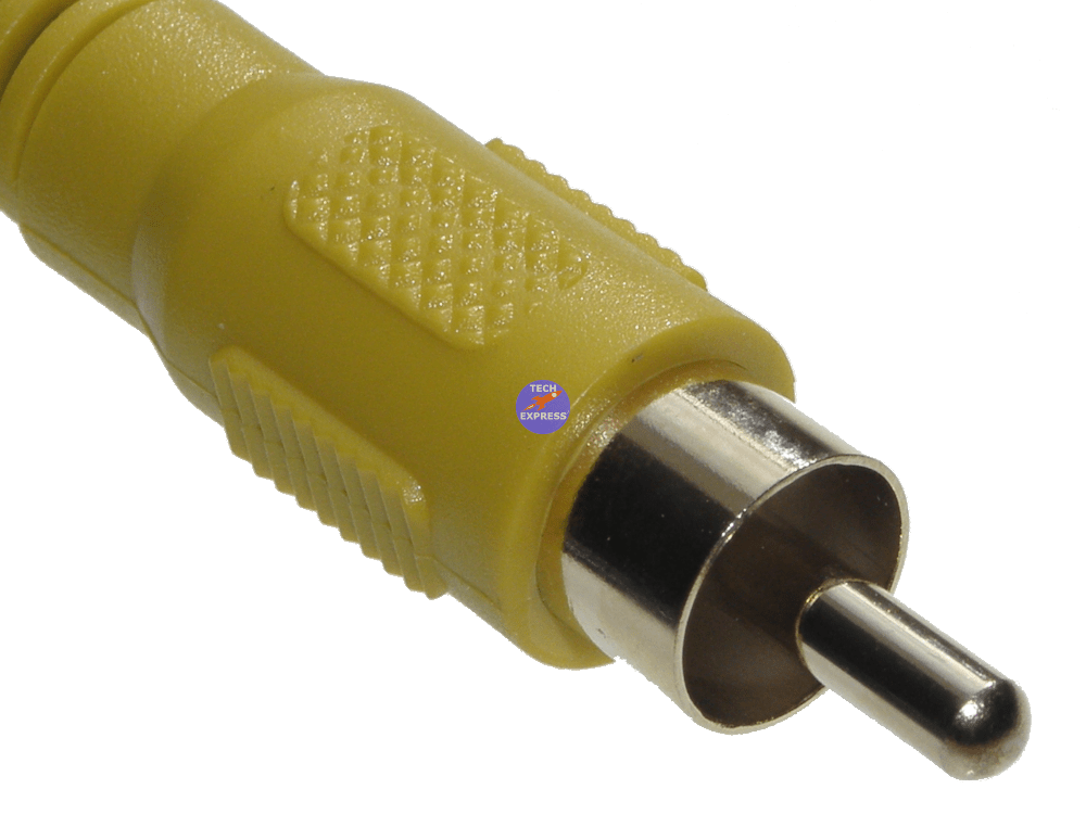 2 Meter RG59 Composite Video & Stereo Audio 3x Male RCA to RCA Cable 2M AV Cable - techexpress nz