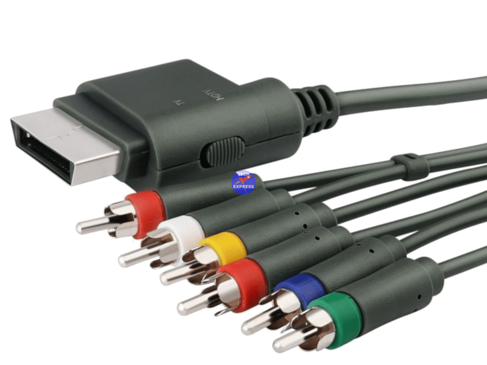 Xbox 360 RGB Component HD AV Cable - techexpress nz