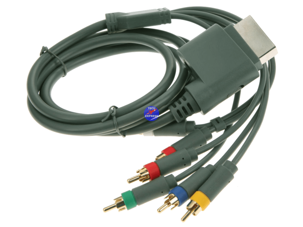 Xbox 360 RGB Component HD AV Cable - techexpress nz