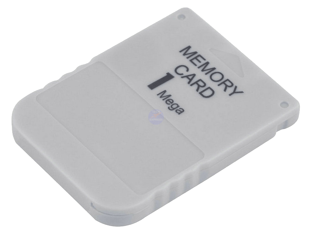 Playstation 1 PS1 PSone PSX Memory Card save your game data - techexpress nz