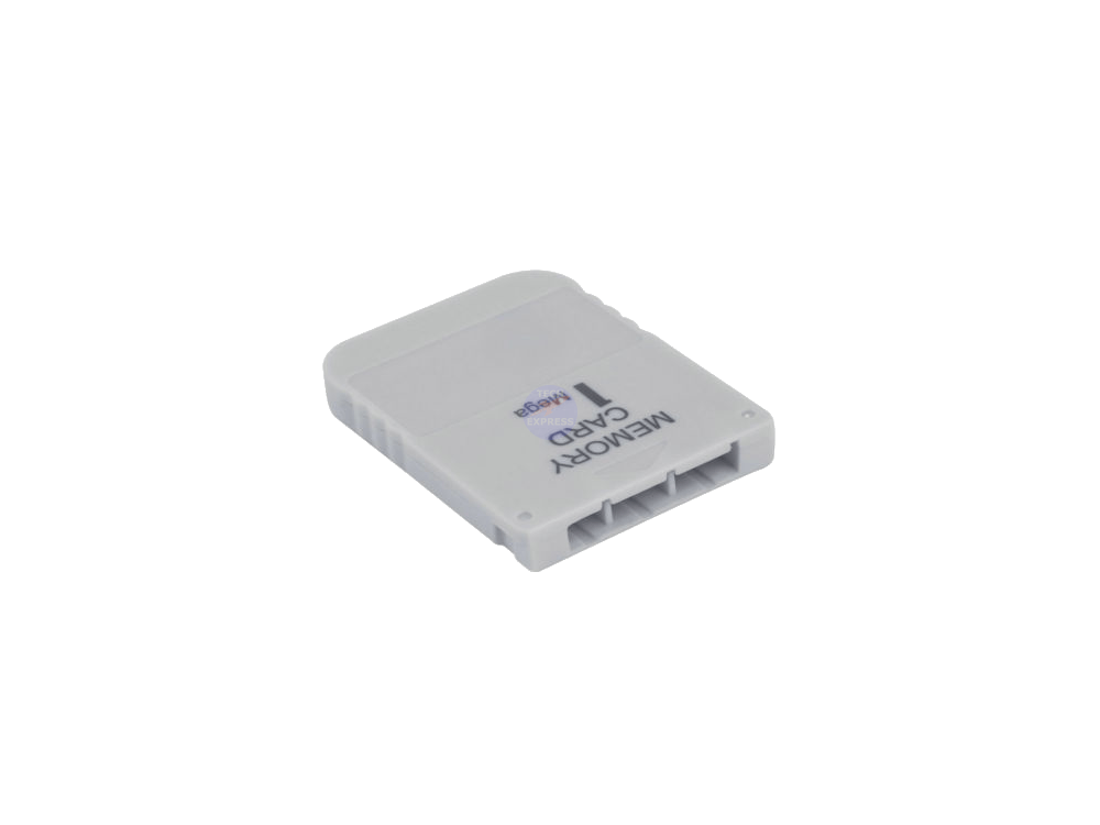 Playstation 1 PS1 PSone PSX Memory Card save your game data - techexpress nz