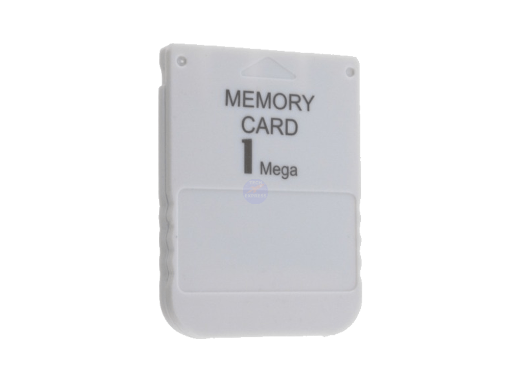 Playstation 1 PS1 PSone PSX Memory Card save your game data - techexpress nz