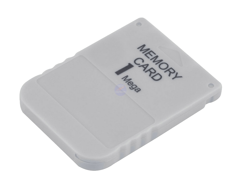 Playstation 1 PS1 PSone PSX Memory Card save your game data - techexpress nz
