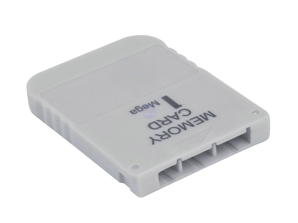Playstation 1 PS1 PSone PSX Memory Card save your game data - techexpress nz